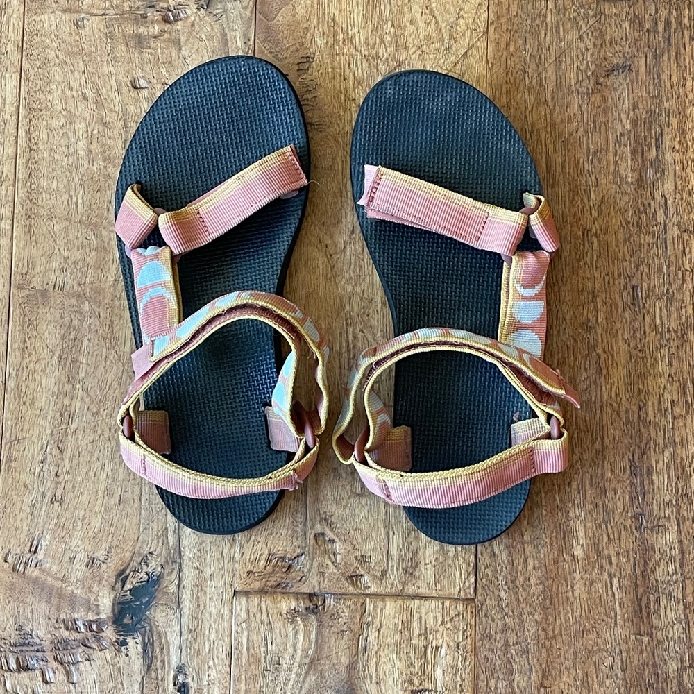 Desert Moon Teva Sandals